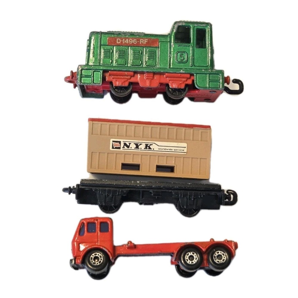 Matchbox Lesney Superfast‎ Loco Shunter Rail Freighter 1976 Toy Train Locomotive